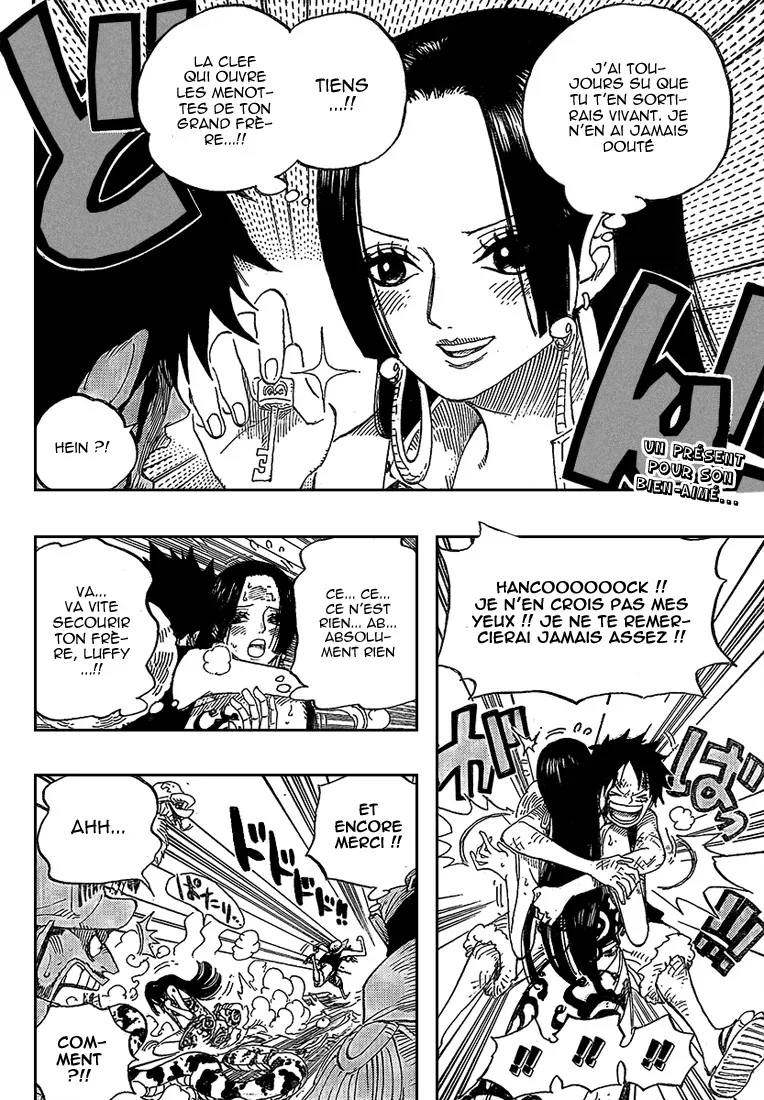 One Piece: Chapter chapitre-560 - Page 2