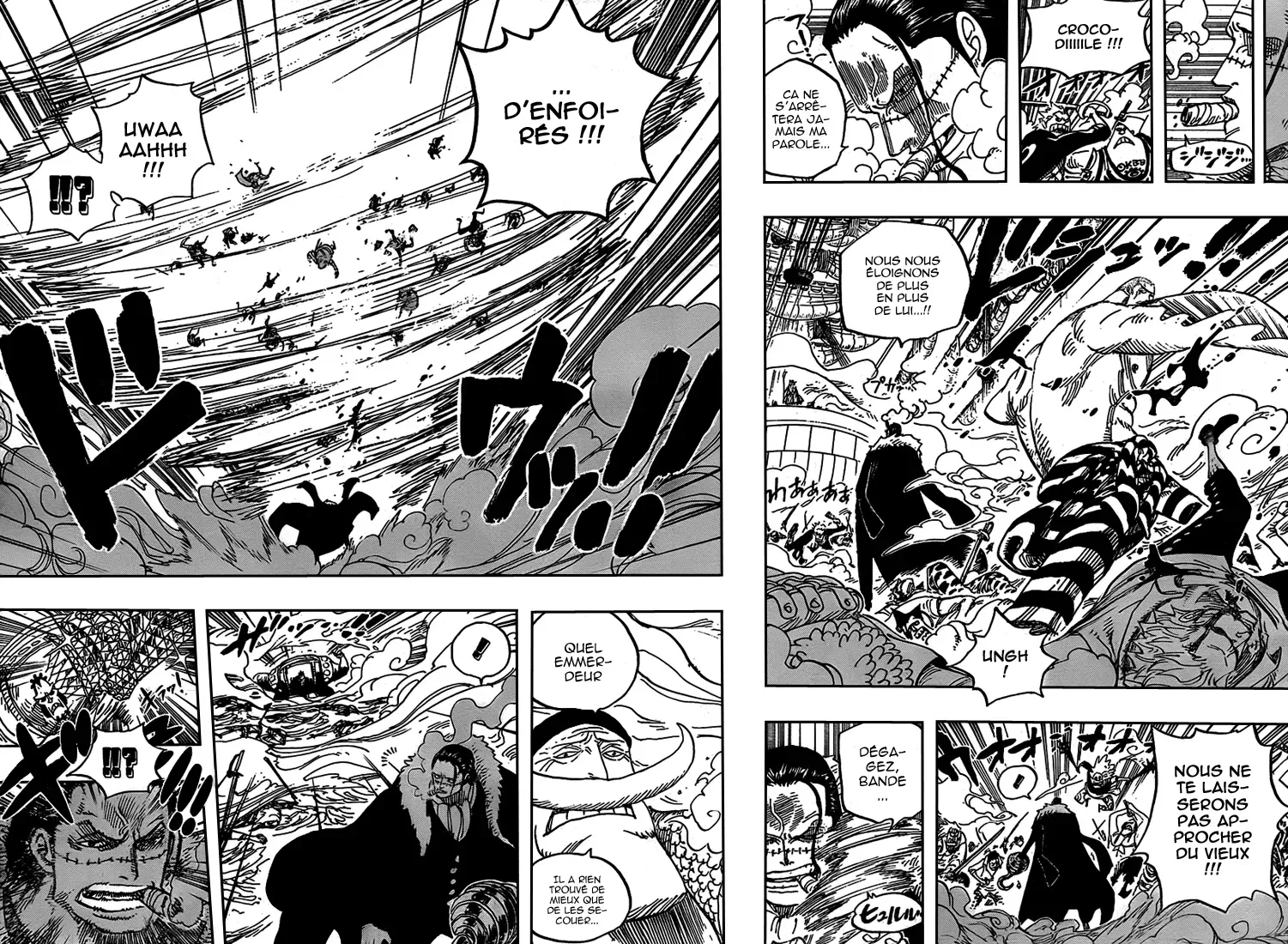 One Piece: Chapter chapitre-560 - Page 11
