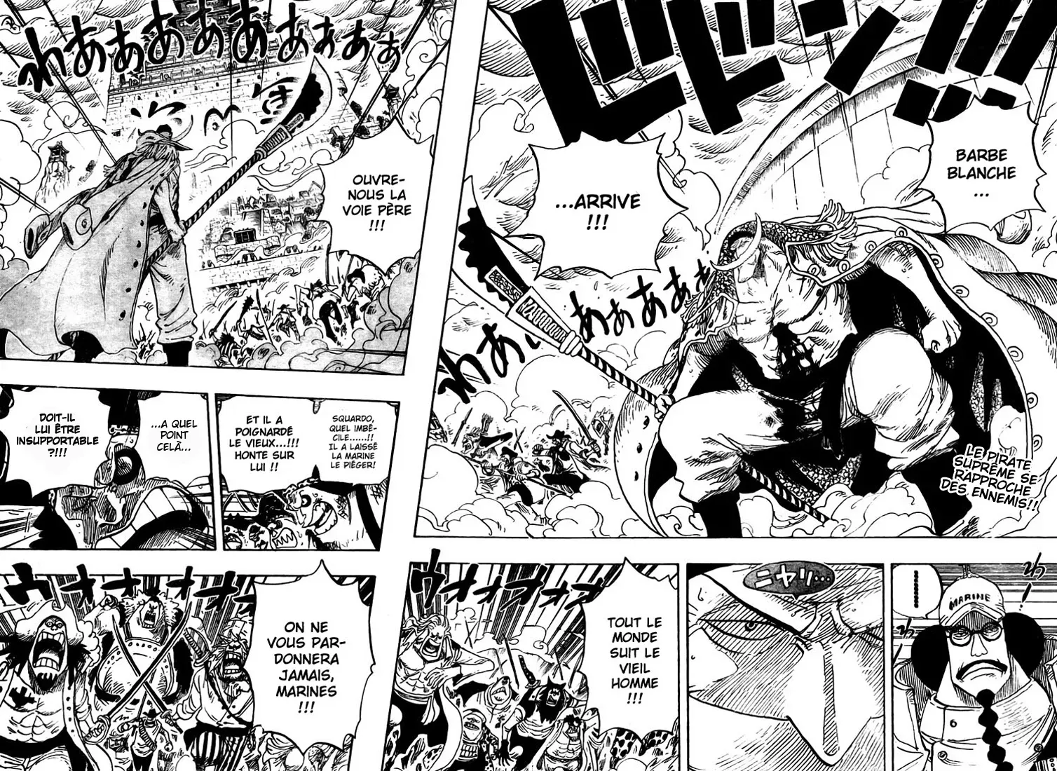 One Piece: Chapter chapitre-564 - Page 2