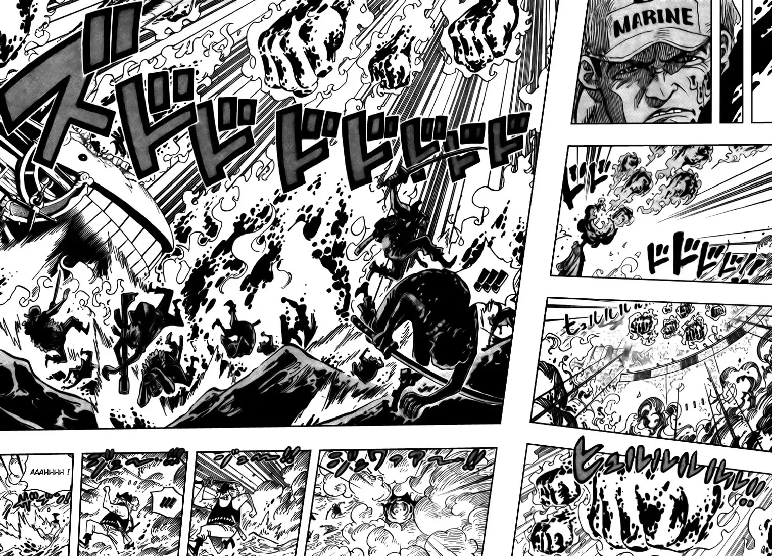 One Piece: Chapter chapitre-565 - Page 4