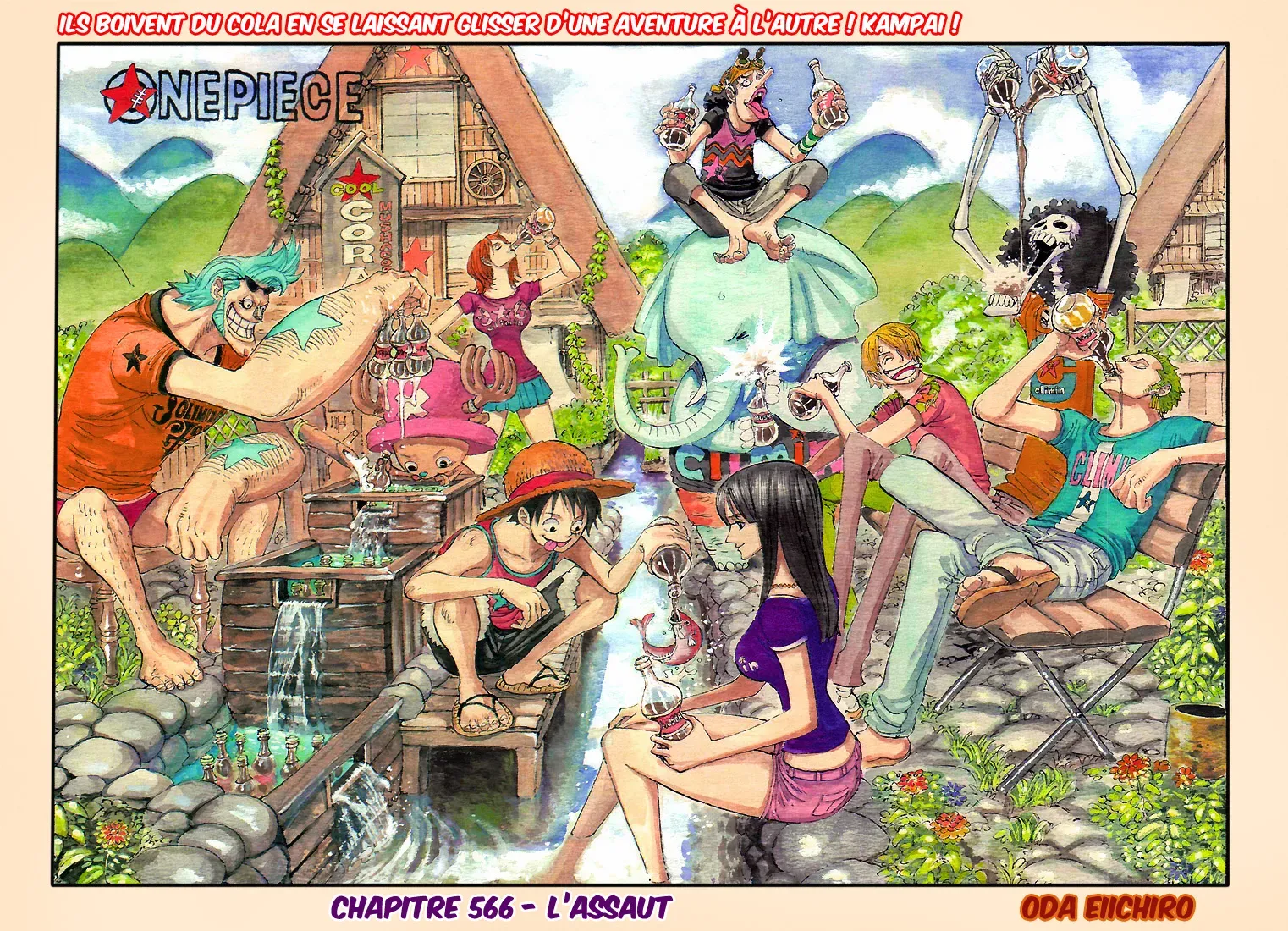 One Piece: Chapter chapitre-566 - Page 1
