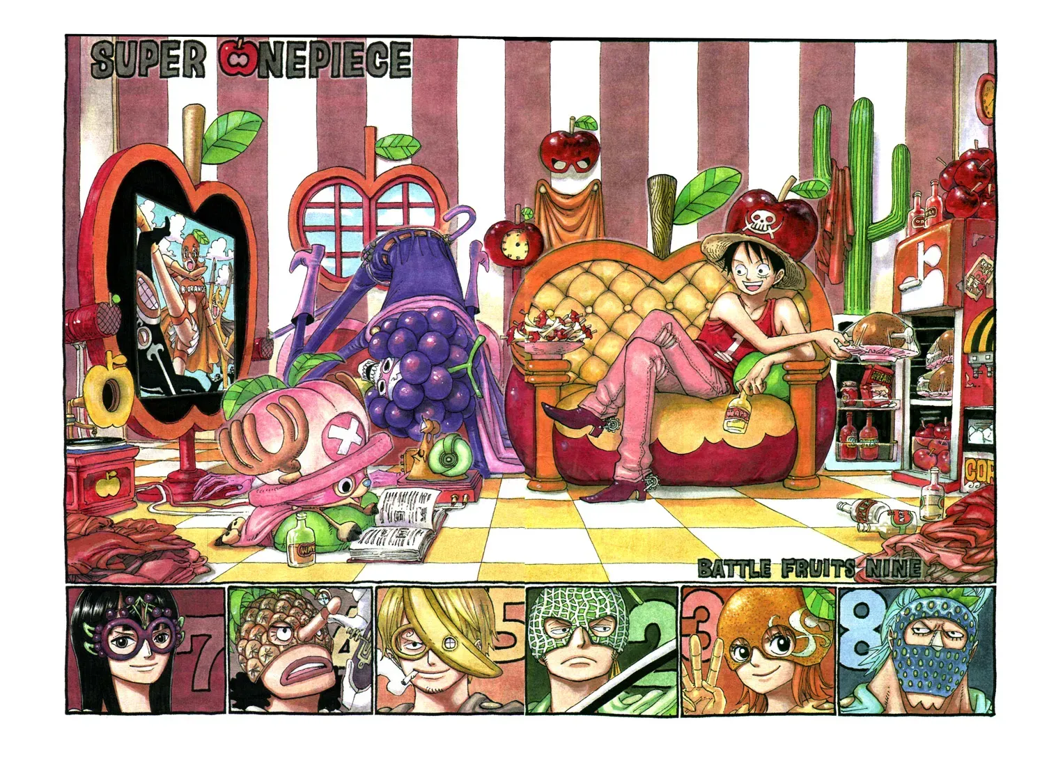 One Piece: Chapter chapitre-567 - Page 1