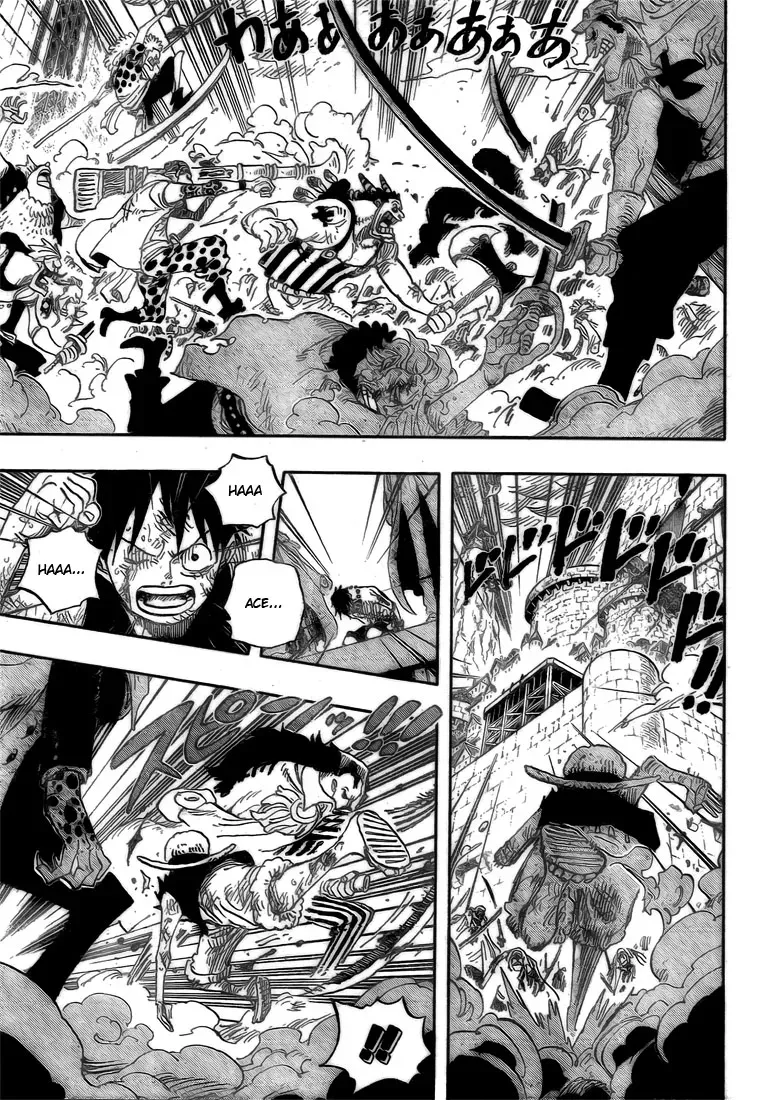 One Piece: Chapter chapitre-567 - Page 6