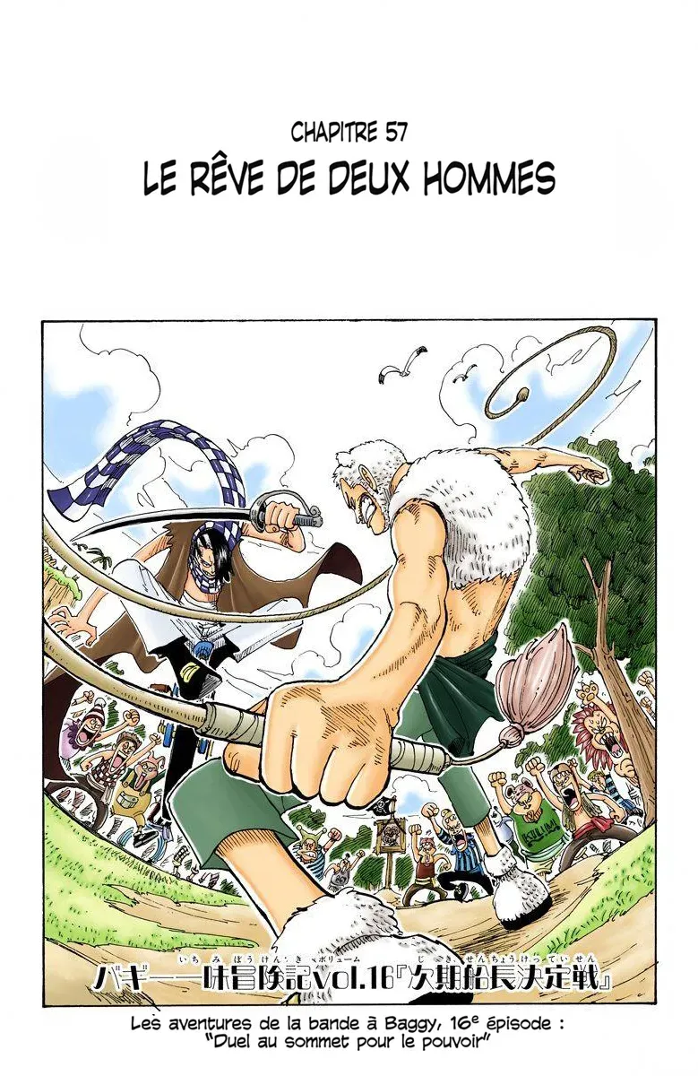 One Piece: Chapter chapitre-57 - Page 1