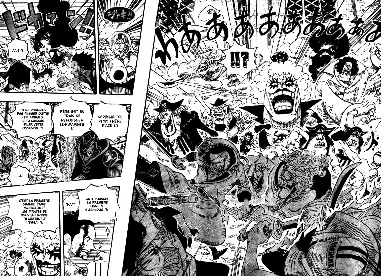 One Piece: Chapter chapitre-570 - Page 6