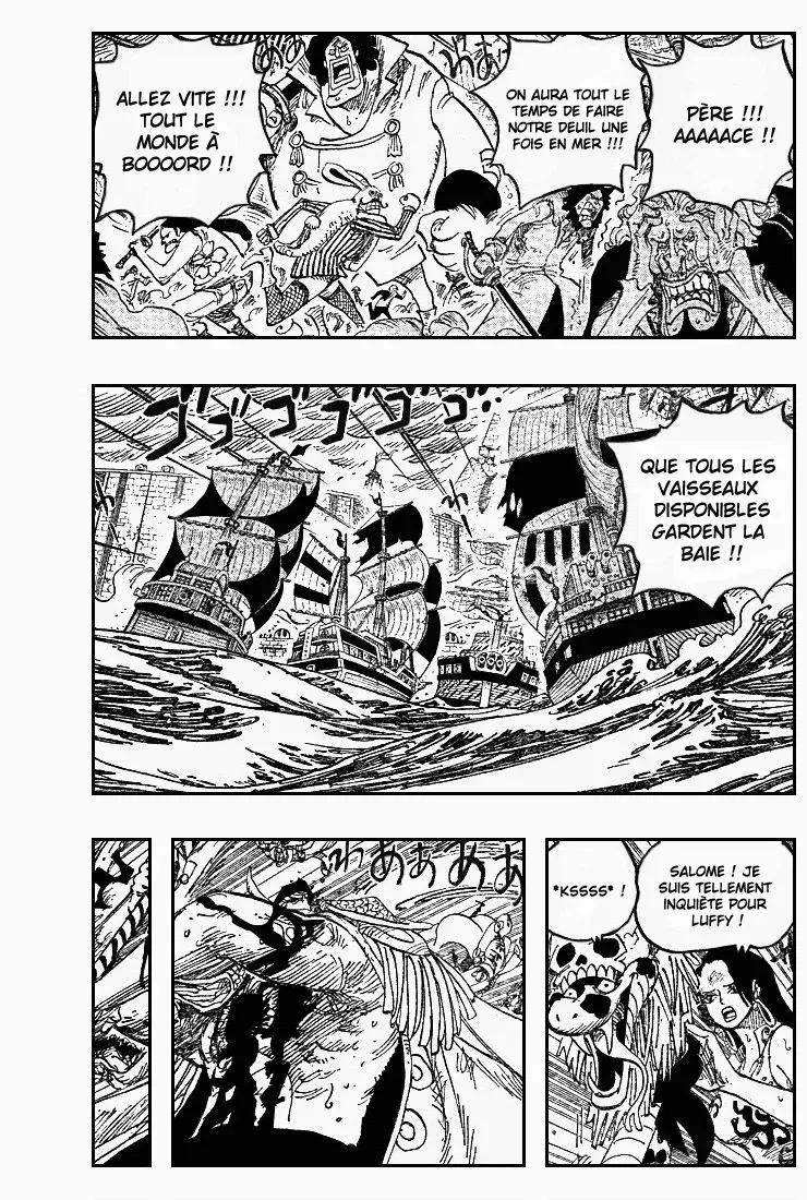 One Piece: Chapter chapitre-575 - Page 8