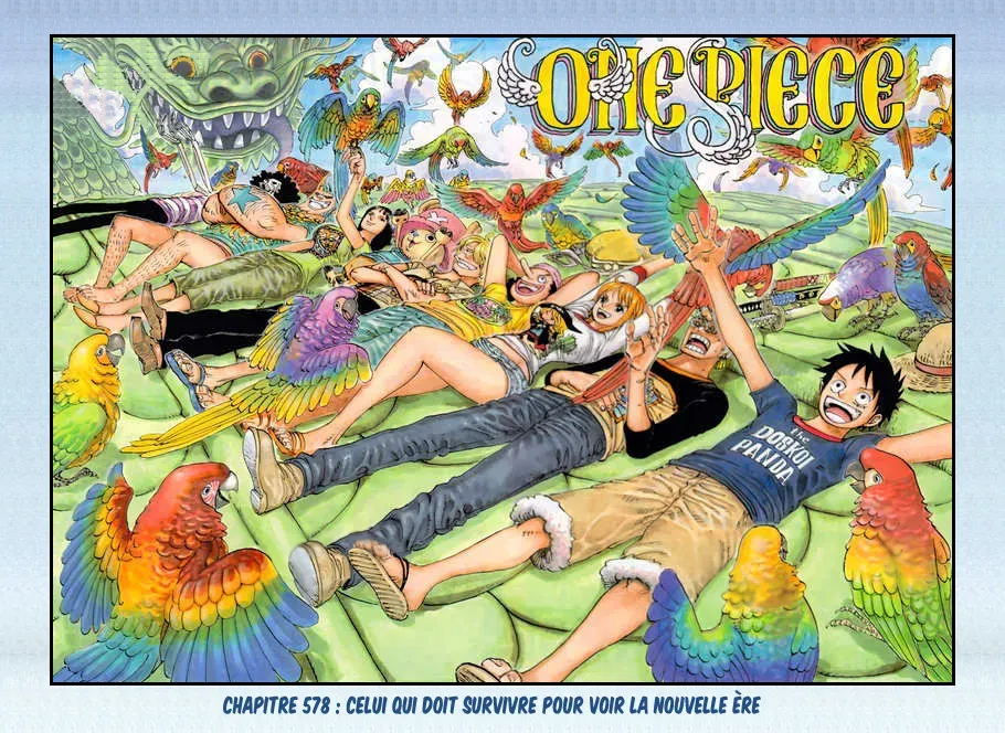 One Piece: Chapter chapitre-578 - Page 1