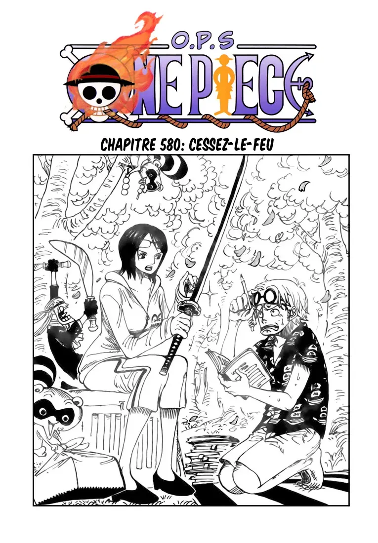 One Piece: Chapter chapitre-580 - Page 1
