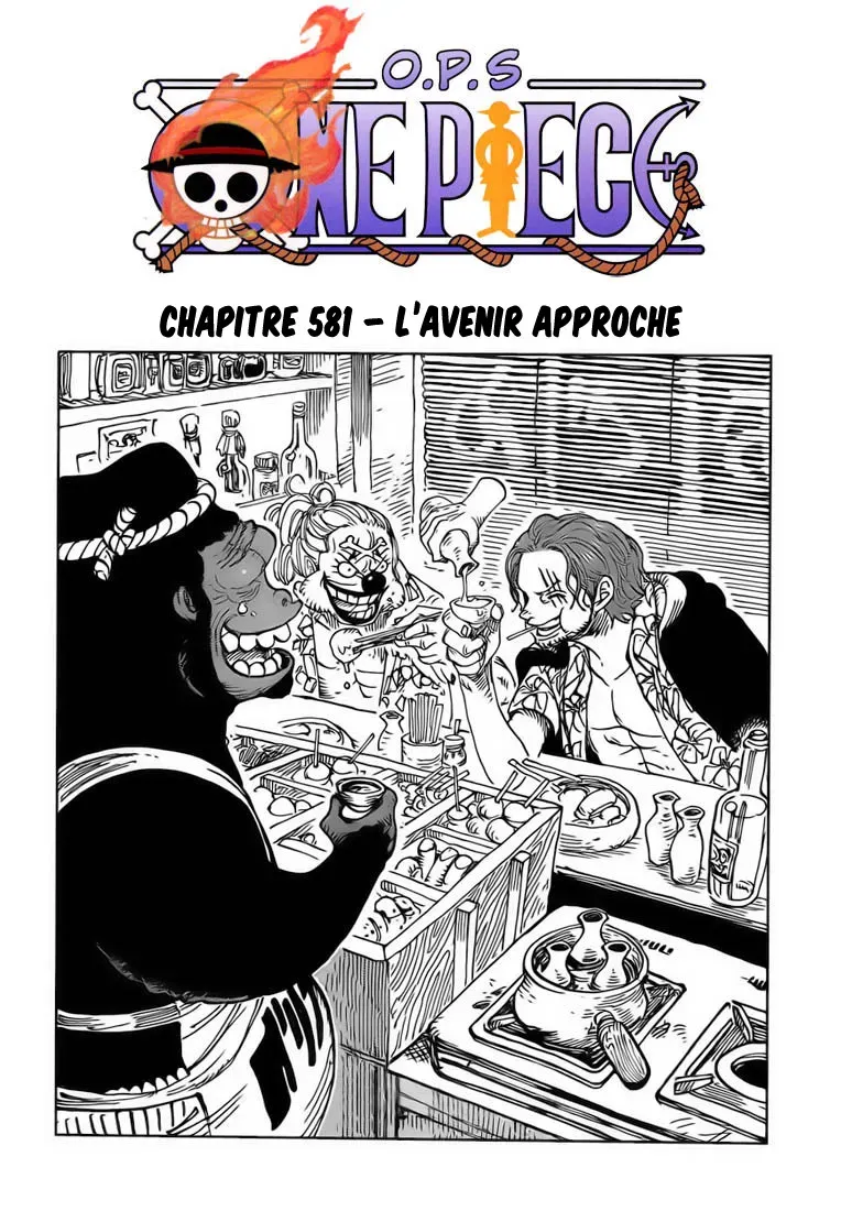 One Piece: Chapter chapitre-581 - Page 1