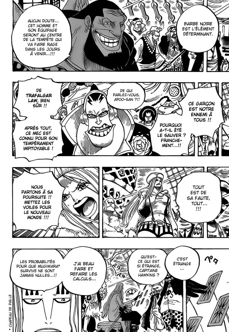 One Piece: Chapter chapitre-581 - Page 4