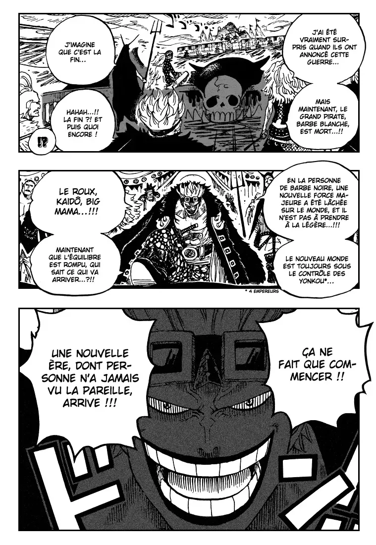 One Piece: Chapter chapitre-581 - Page 5
