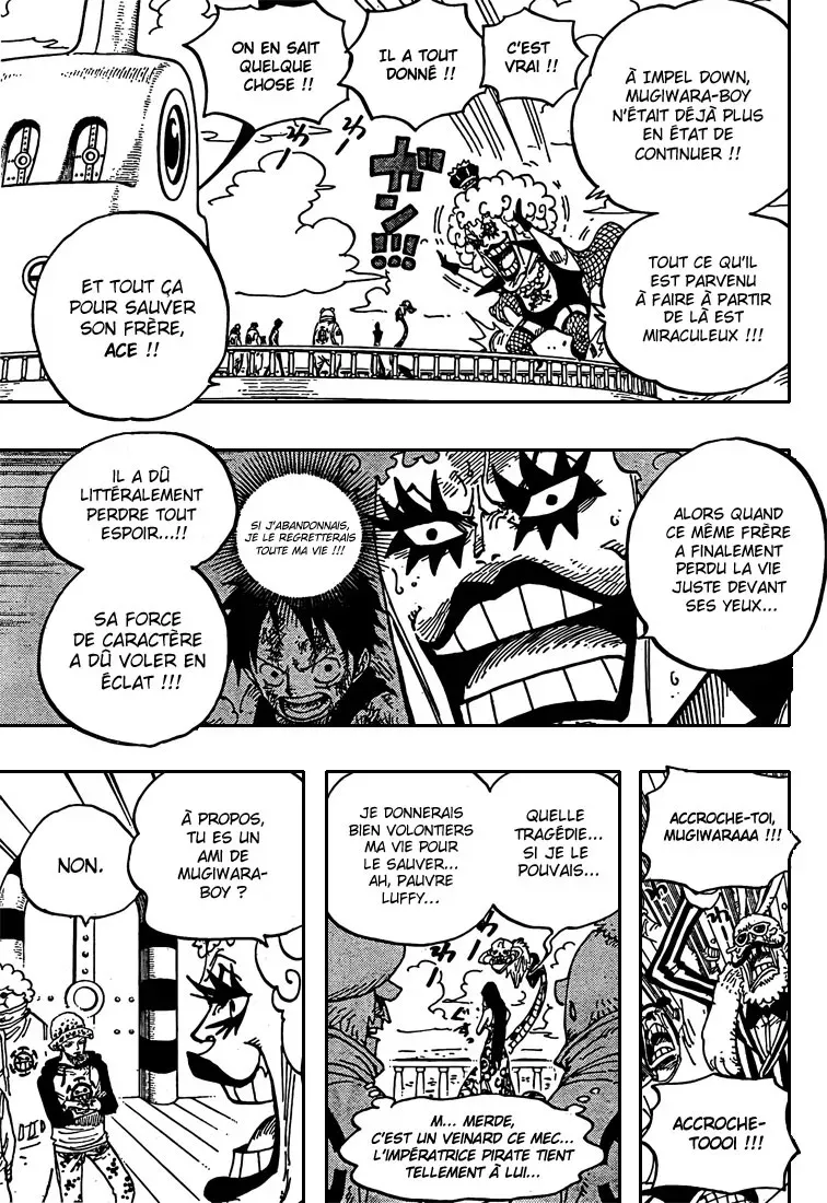 One Piece: Chapter chapitre-581 - Page 11