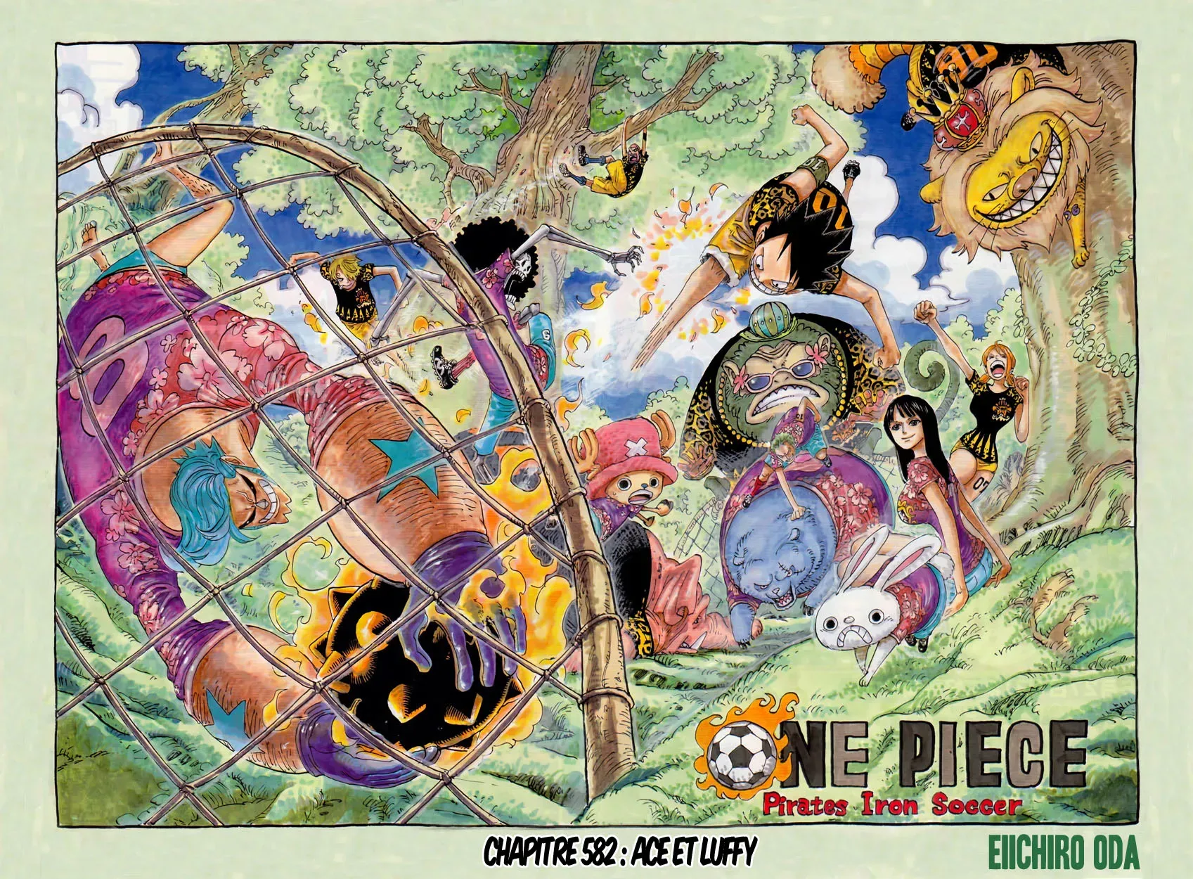 One Piece: Chapter chapitre-582 - Page 1