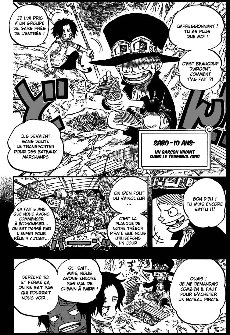 One Piece: Chapter chapitre-583 - Page 11