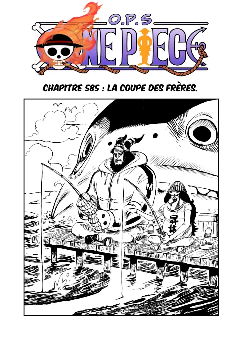 One Piece: Chapter chapitre-585 - Page 1
