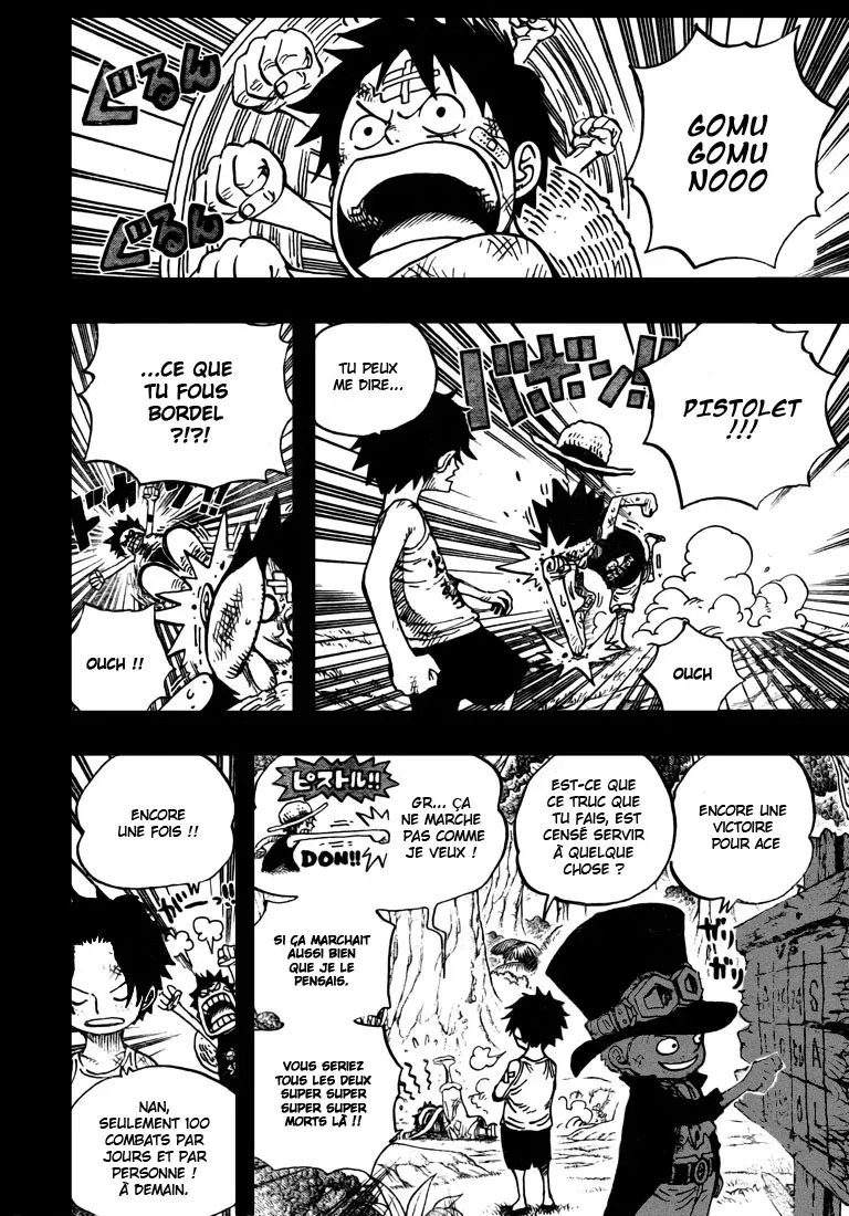 One Piece: Chapter chapitre-585 - Page 2