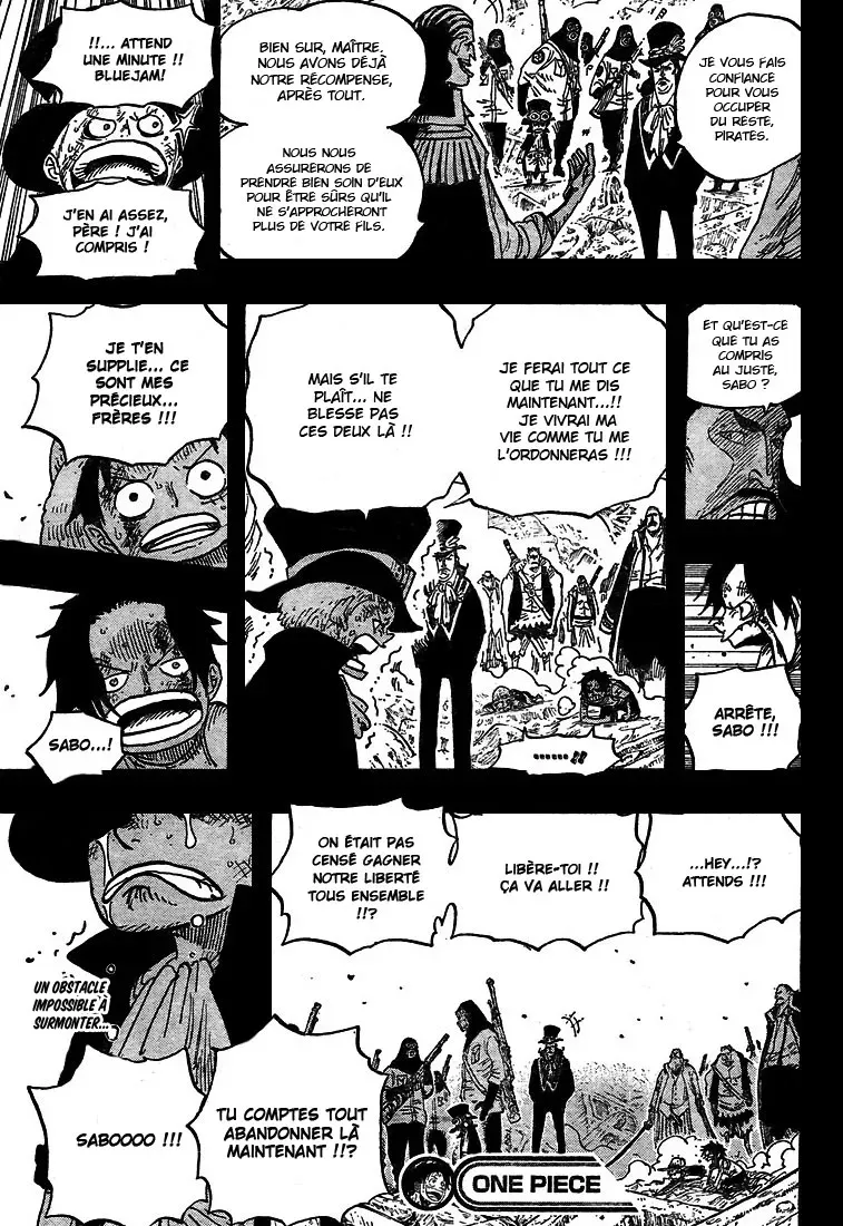 One Piece: Chapter chapitre-585 - Page 19