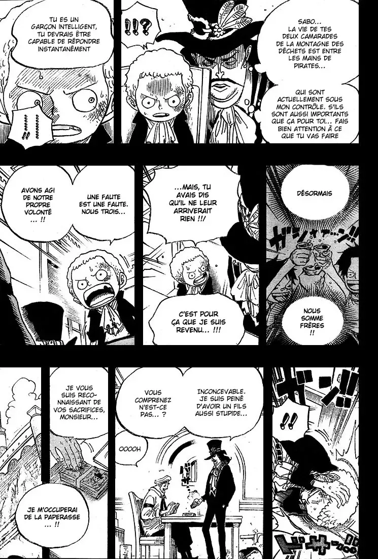 One Piece: Chapter chapitre-586 - Page 5