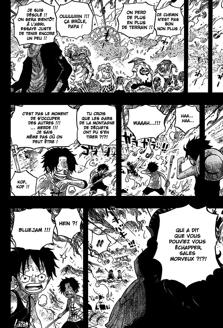 One Piece: Chapter chapitre-587 - Page 4
