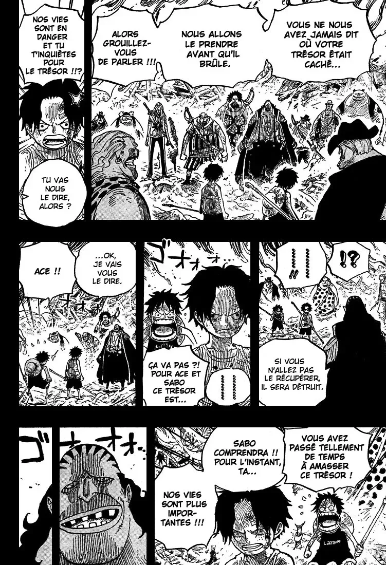 One Piece: Chapter chapitre-587 - Page 6