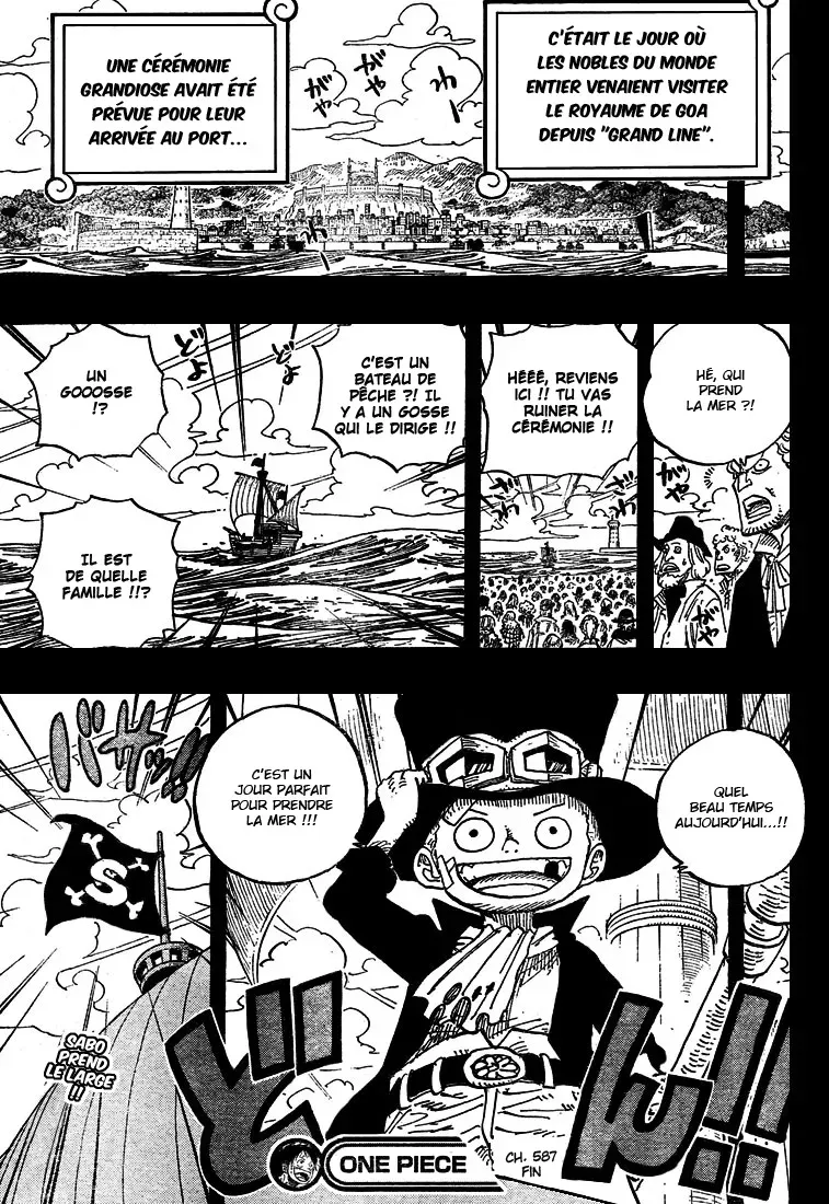 One Piece: Chapter chapitre-587 - Page 19