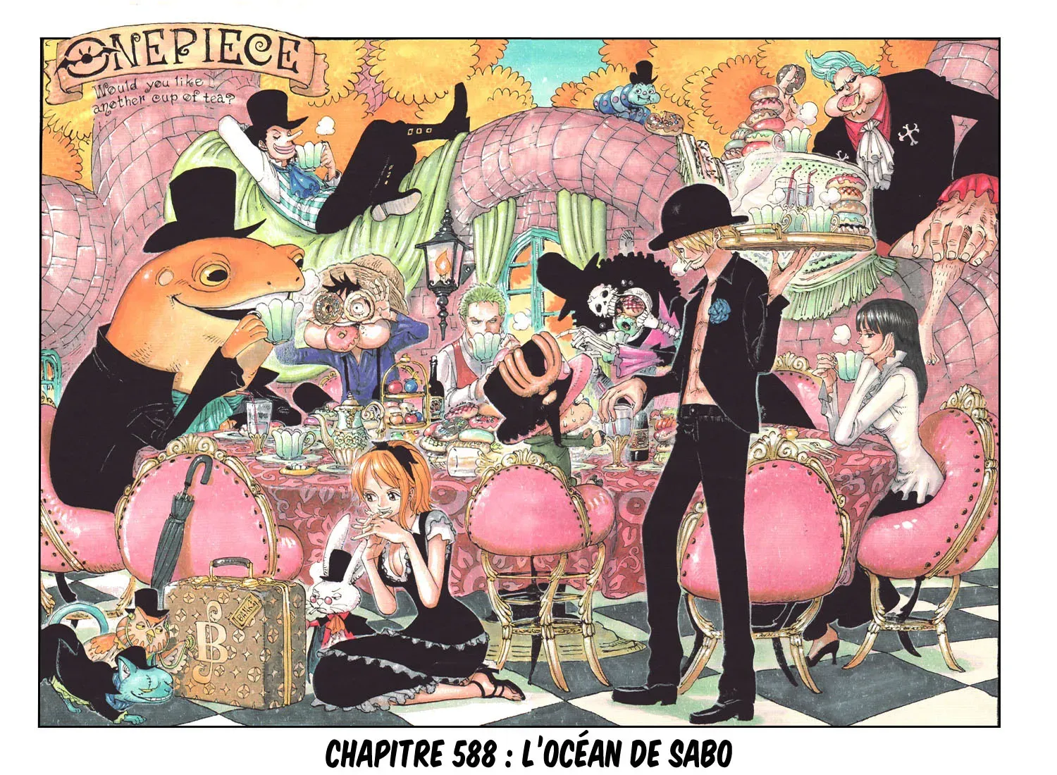 One Piece: Chapter chapitre-588 - Page 1