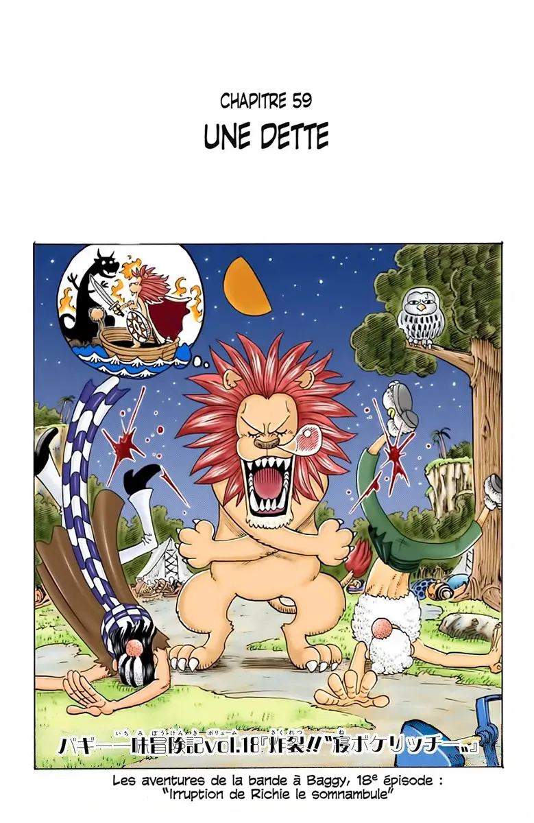 One Piece: Chapter chapitre-59 - Page 1
