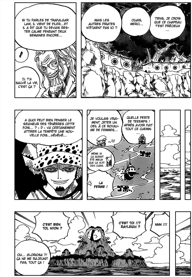 One Piece: Chapter chapitre-591 - Page 6