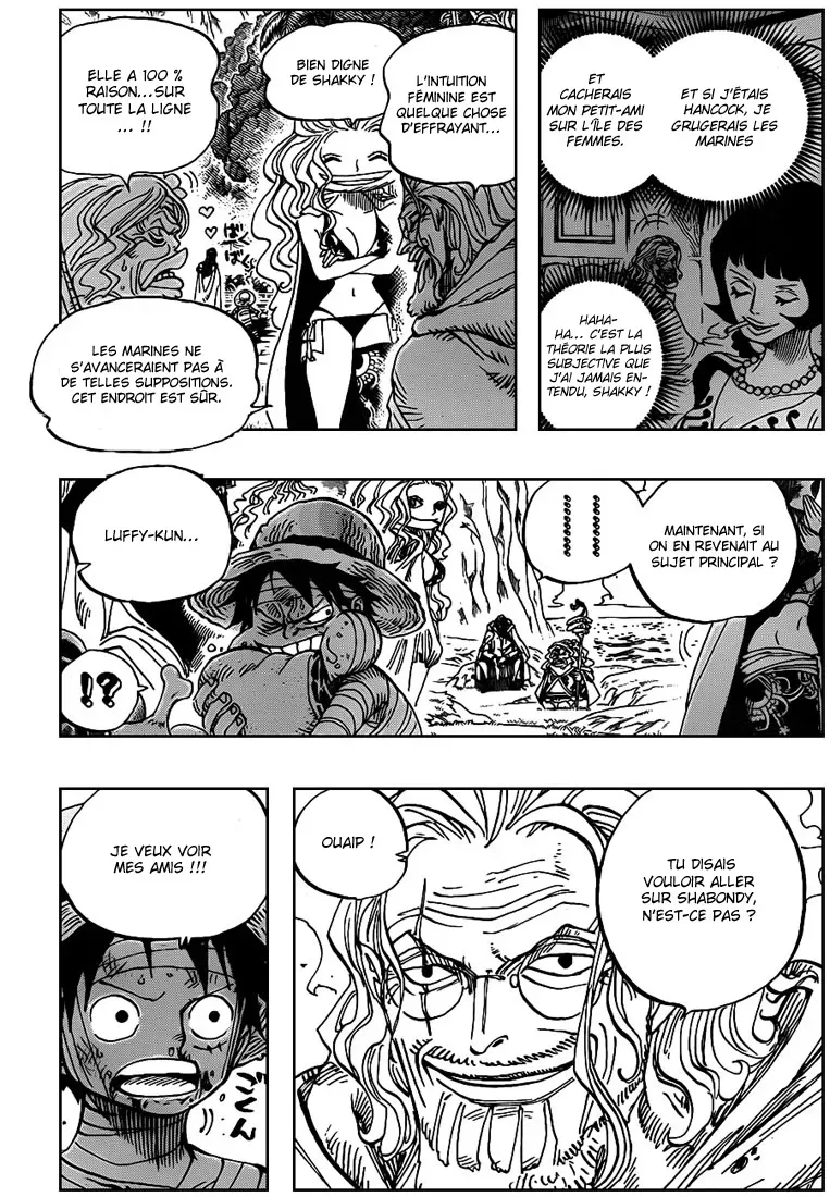 One Piece: Chapter chapitre-591 - Page 10