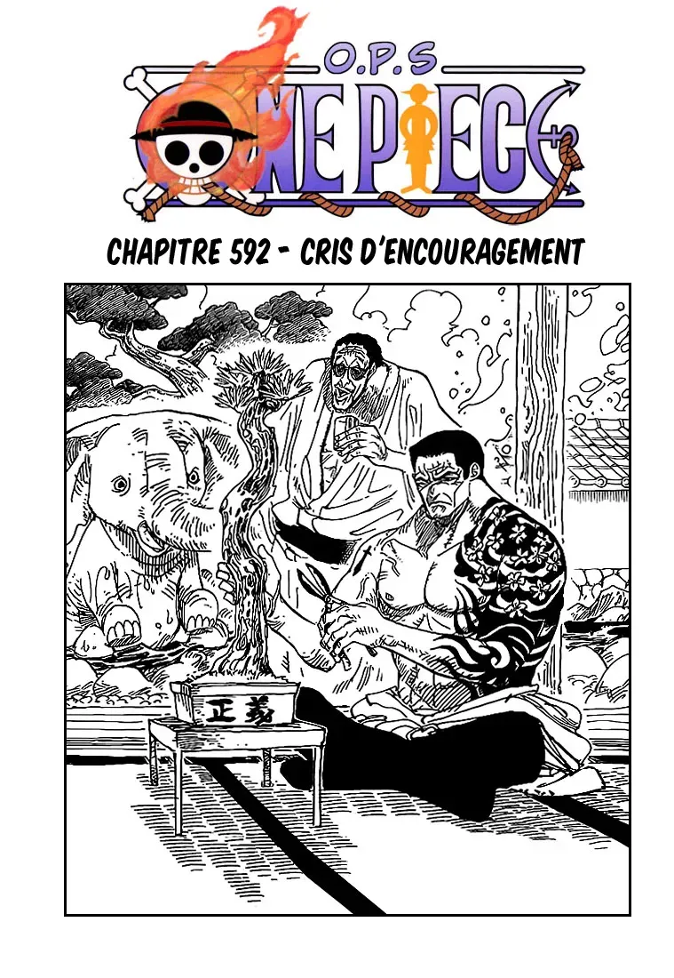 One Piece: Chapter chapitre-592 - Page 1