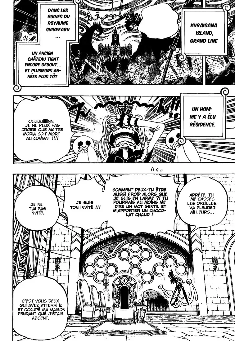 One Piece: Chapter chapitre-592 - Page 2