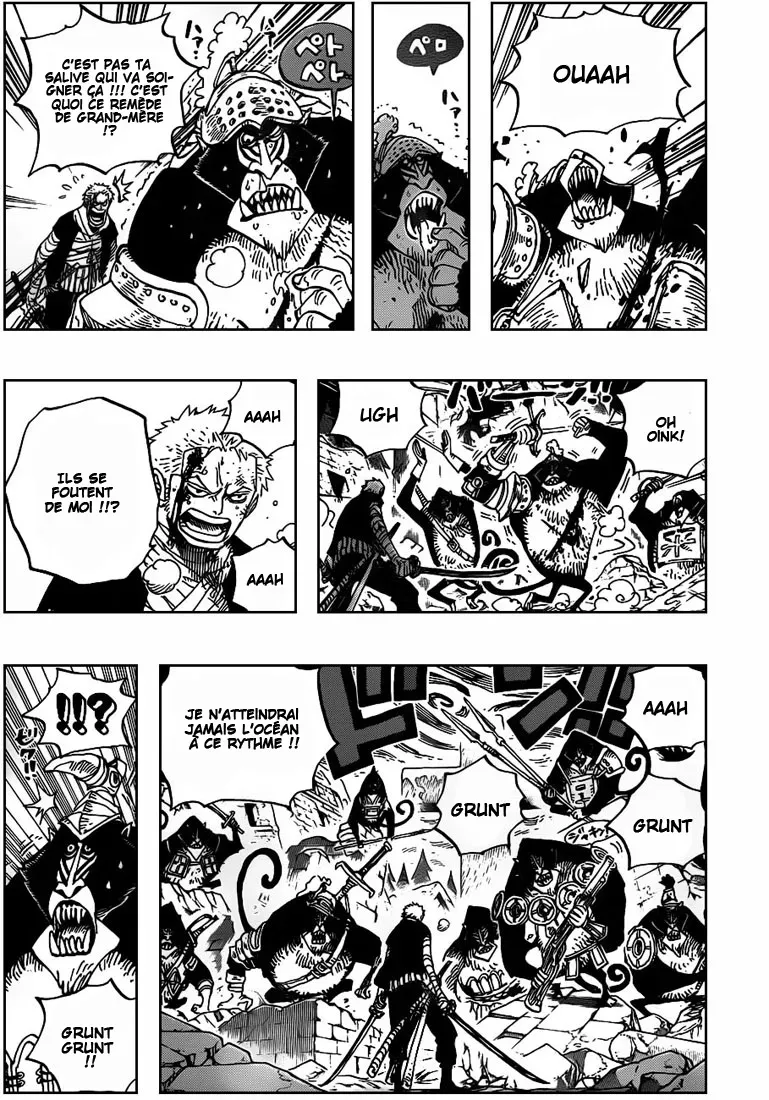 One Piece: Chapter chapitre-592 - Page 5