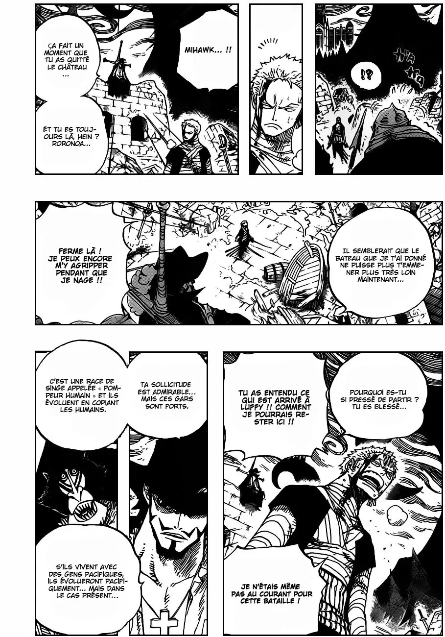 One Piece: Chapter chapitre-592 - Page 6