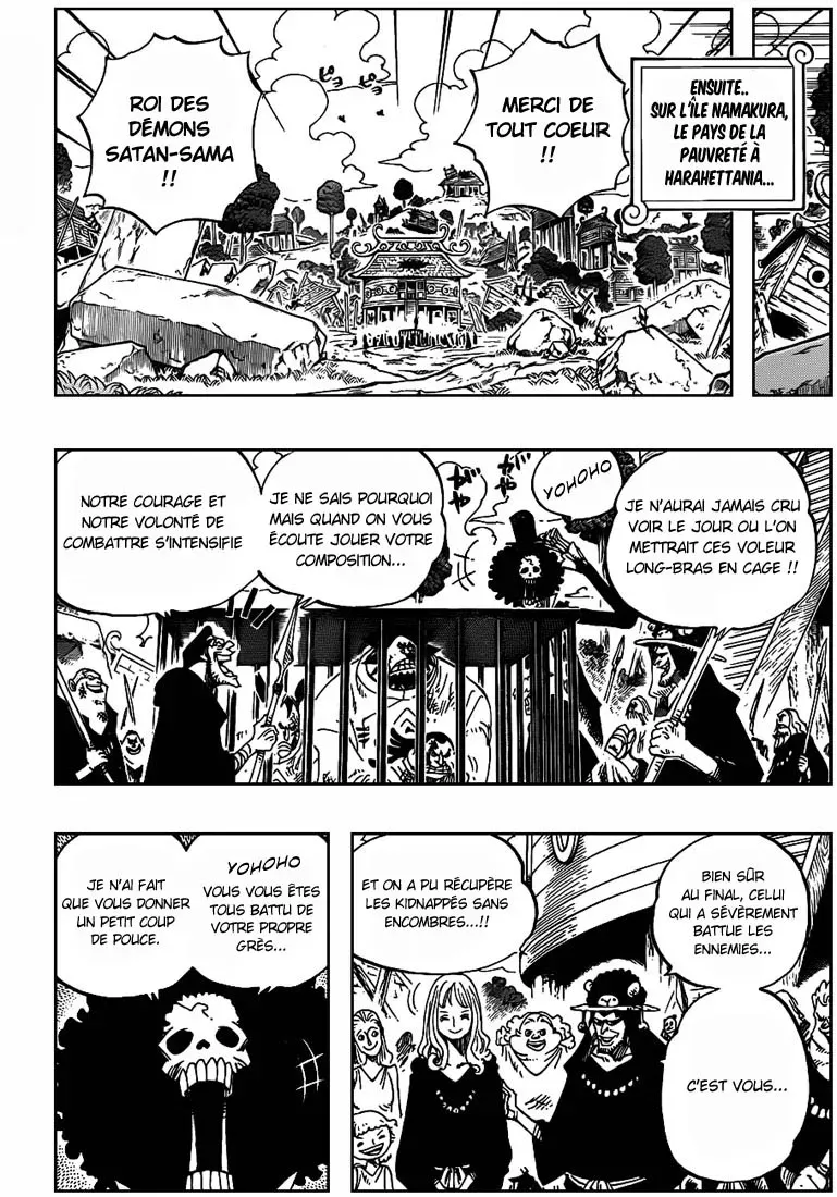 One Piece: Chapter chapitre-592 - Page 15