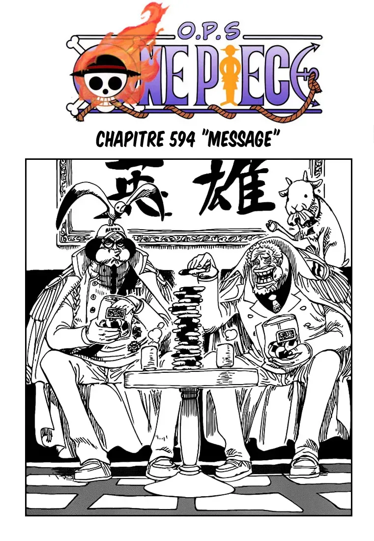One Piece: Chapter chapitre-594 - Page 1