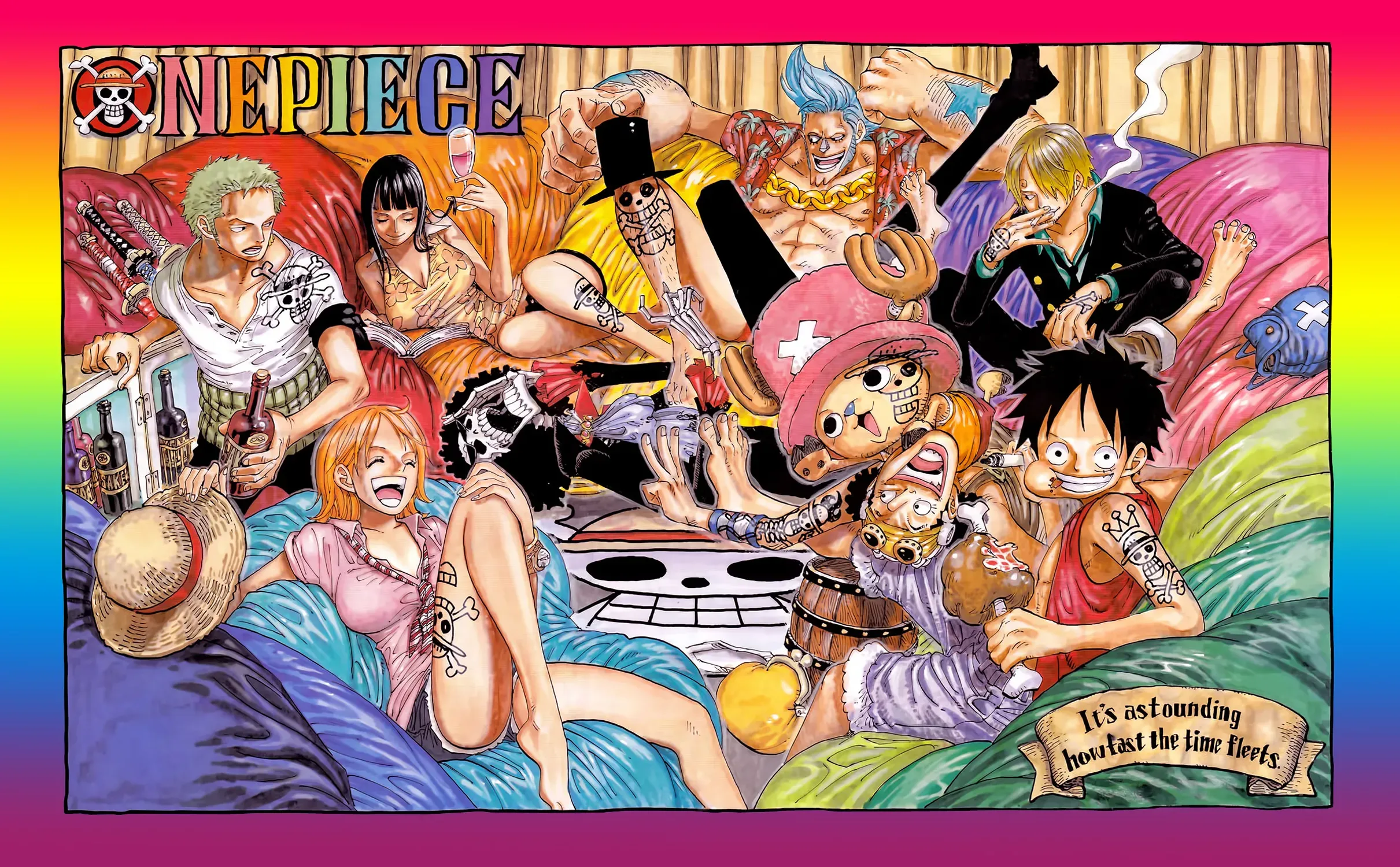 One Piece: Chapter chapitre-595 - Page 1