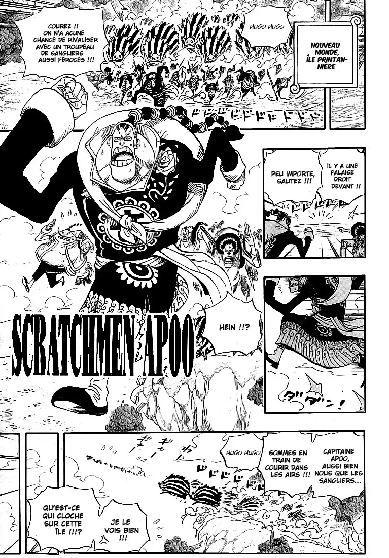 One Piece: Chapter chapitre-595 - Page 4