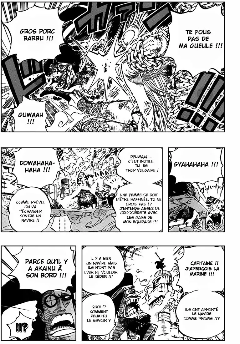 One Piece: Chapter chapitre-595 - Page 7