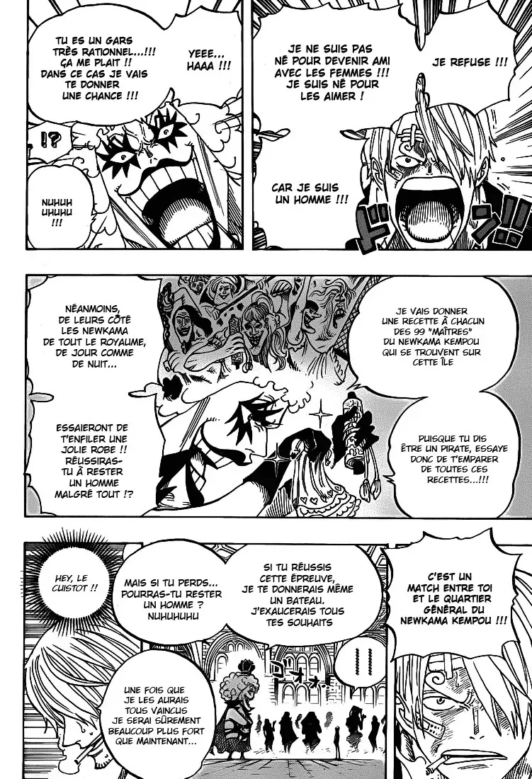 One Piece: Chapter chapitre-595 - Page 16
