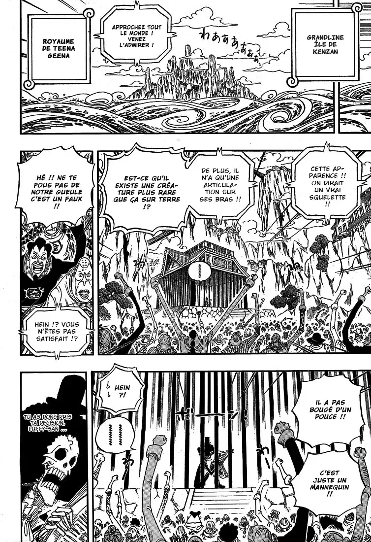 One Piece: Chapter chapitre-596 - Page 6