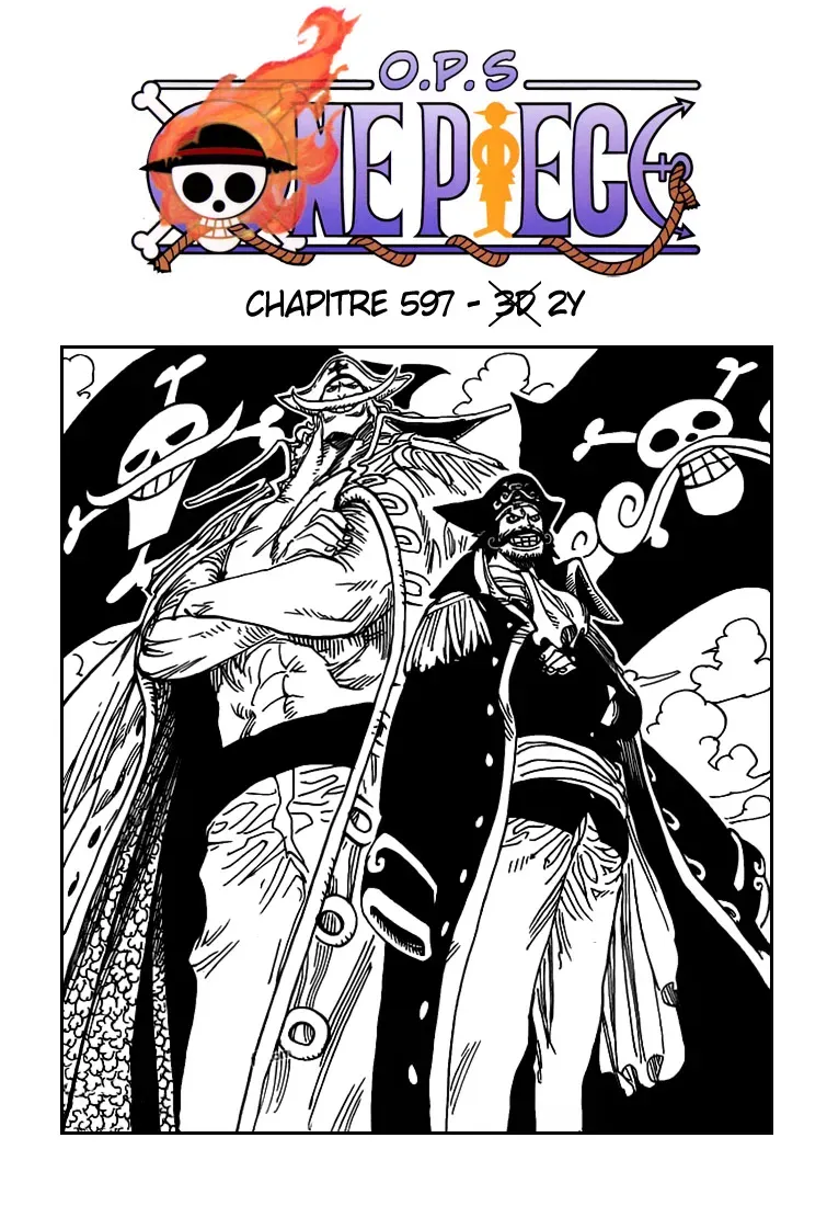 One Piece: Chapter chapitre-597 - Page 1