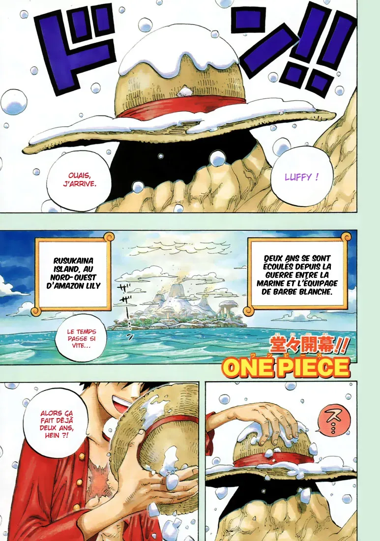 One Piece: Chapter chapitre-598 - Page 1