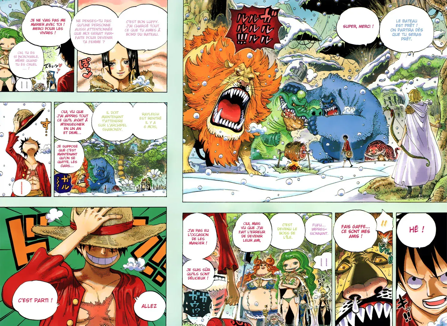 One Piece: Chapter chapitre-598 - Page 2