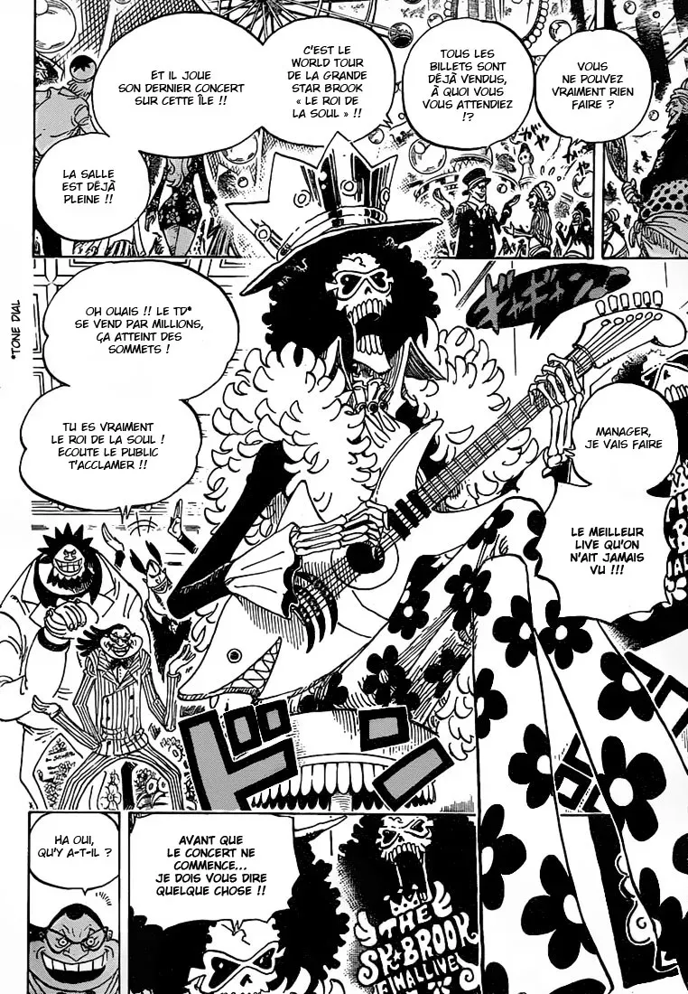 One Piece: Chapter chapitre-598 - Page 5