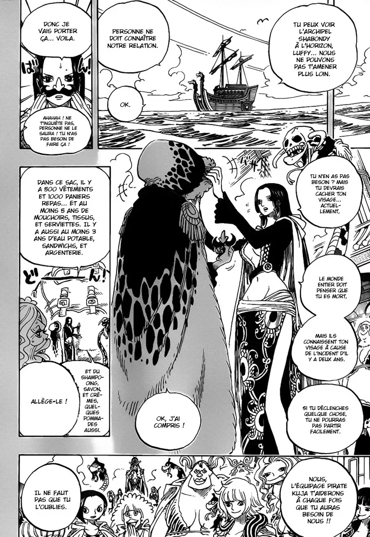 One Piece: Chapter chapitre-599 - Page 2