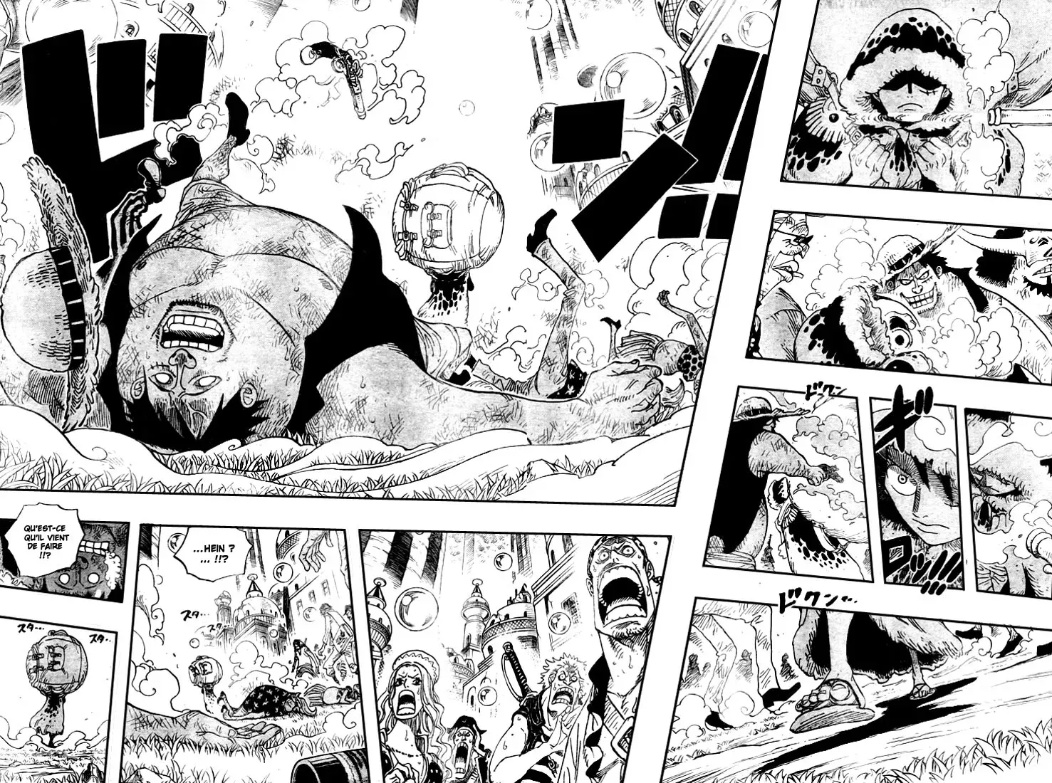 One Piece: Chapter chapitre-599 - Page 6