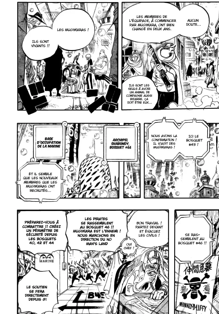 One Piece: Chapter chapitre-599 - Page 13