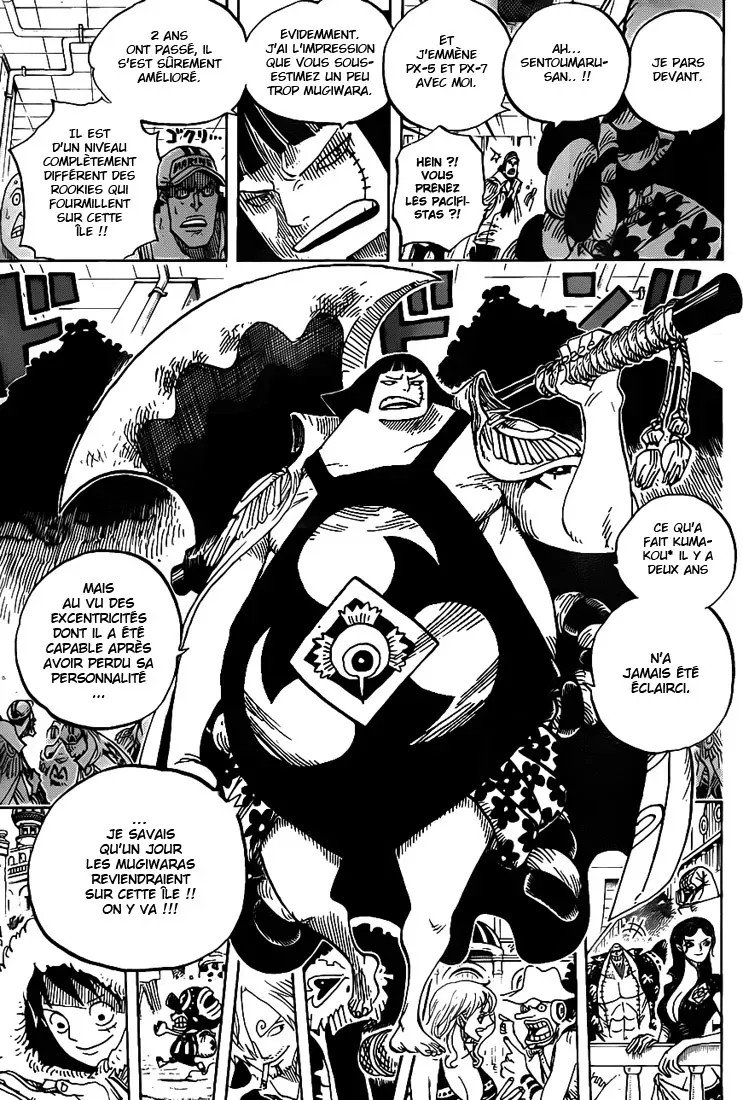 One Piece: Chapter chapitre-599 - Page 14