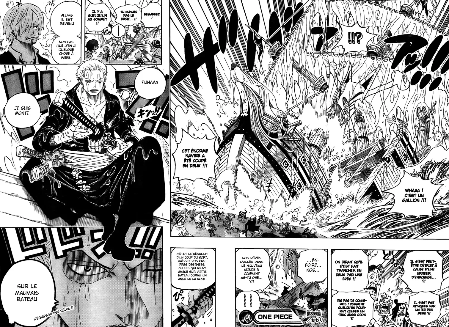 One Piece: Chapter chapitre-599 - Page 17