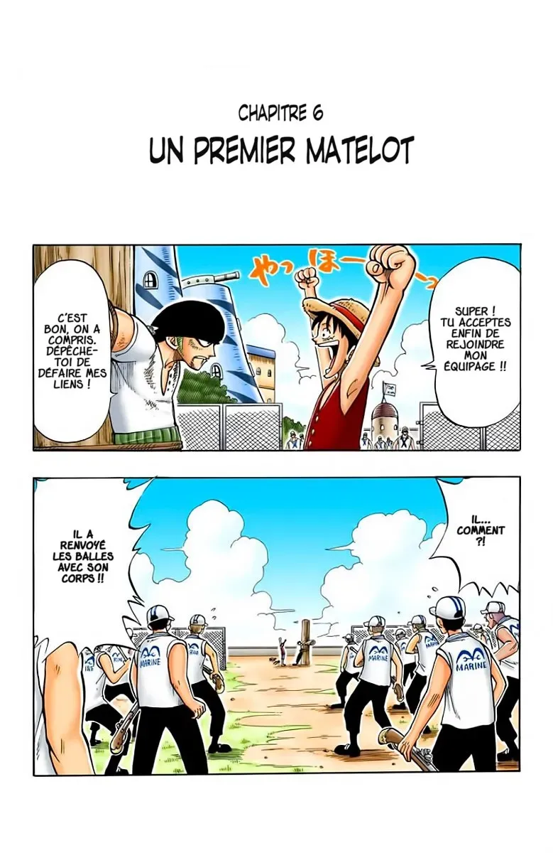 One Piece: Chapter chapitre-6 - Page 1